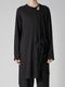 SALE30%OFF/Yohji Yamamoto襦ޥ/եåC/LIлŷ Хդ餷Ĺµ/BLACK