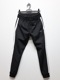 �㴰���wjk�����֥른��������/line track pants/black �� white