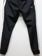 �㴰���wjk�����֥른��������/line track pants/black �� white