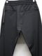 �㴰���wjk�����֥른��������/line track pants/black �� white