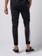 �㴰���wjk�����֥른��������/line track pants/black �� white