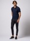 �㴰���wjk�����֥른��������/line track pants/black �� white