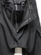Ground Y饦ɥ磻/W/GABARDINE 3D HALF POCKET PANTS/BLACK.