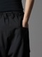 Ground Y饦ɥ磻/W/GABARDINE 3D HALF POCKET PANTS/BLACK.
