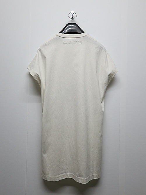JULIUS����ꥦ��/COTTON SZ JERSEY CUT & SEWN3/OFF WHITE.
