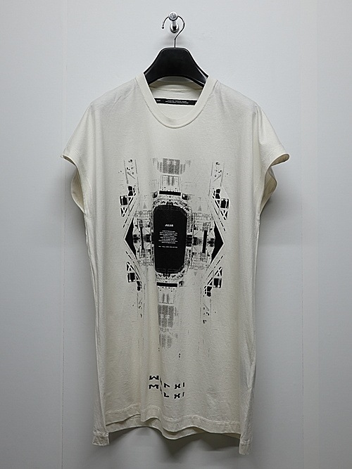 JULIUS����ꥦ��/COTTON SZ JERSEY CUT & SEWN3/OFF WHITE.