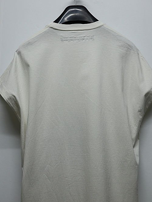 JULIUS����ꥦ��/COTTON SZ JERSEY CUT & SEWN3/OFF WHITE.