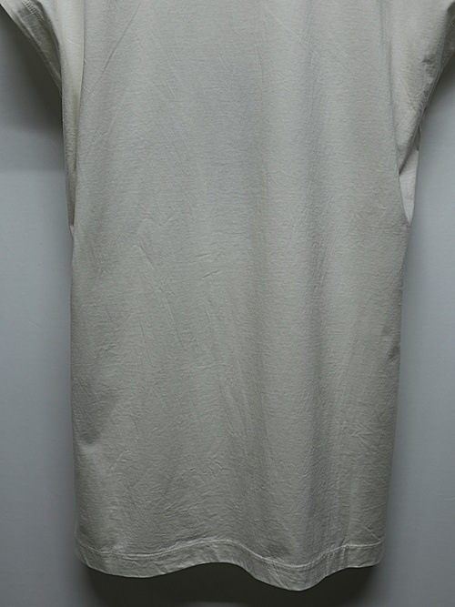 JULIUS����ꥦ��/COTTON SZ JERSEY CUT & SEWN3/OFF WHITE.