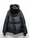 nude:masahiko maruyama ̡:ޥҥޥ/Nylon Taffeta (Water Repellent) DOWN JACKET (DETACHABLE SLEEVE)/Black