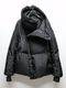 nude:masahiko maruyama ̡:ޥҥޥ/Nylon Taffeta (Water Repellent) DOWN JACKET (DETACHABLE SLEEVE)/Black