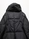 nude:masahiko maruyama ̡:ޥҥޥ/Nylon Taffeta (Water Repellent) DOWN JACKET (DETACHABLE SLEEVE)/Black