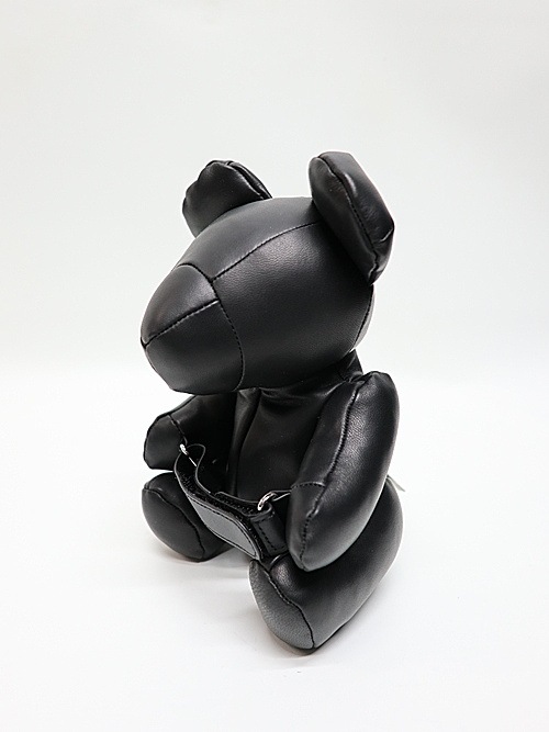 Maison MIHARA YASUHIRO/Bear hug bag-BLK