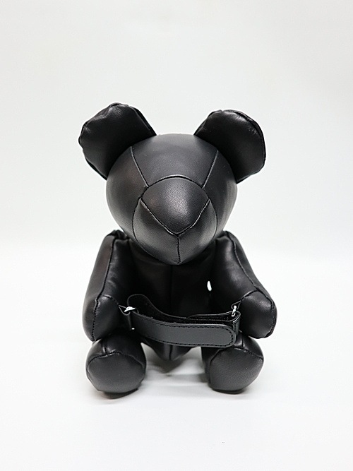 Maison MIHARA YASUHIRO/Bear hug bag-BLK