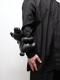 Maison MIHARA YASUHIRO/Bear hug bag-BLK