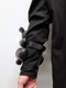 Maison MIHARA YASUHIRO/Bear hug bag-BLK