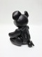 Maison MIHARA YASUHIRO/Bear hug bag-BLK