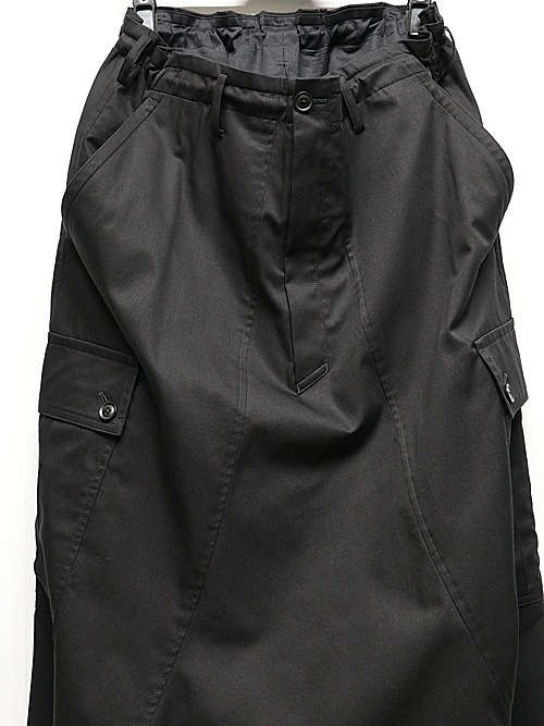 Ground Y饦ɥ磻/CM32BURBERRY CARGO SAROUEL PANTS/BLACK