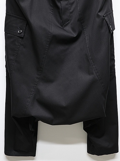 Ground Y饦ɥ磻/CM32BURBERRY CARGO SAROUEL PANTS/BLACK