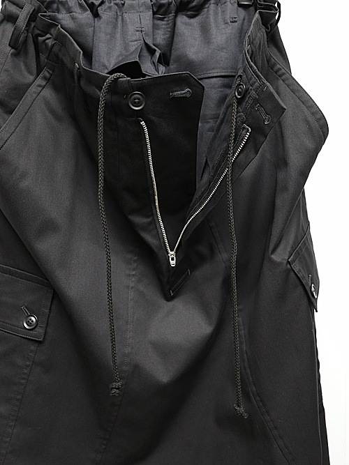 Ground Y饦ɥ磻/CM32BURBERRY CARGO SAROUEL PANTS/BLACK