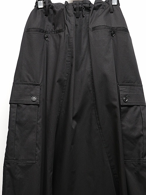 Ground Y饦ɥ磻/CM32BURBERRY CARGO SAROUEL PANTS/BLACK