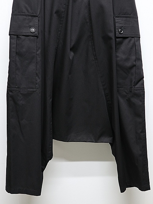Ground Y饦ɥ磻/CM32BURBERRY CARGO SAROUEL PANTS/BLACK