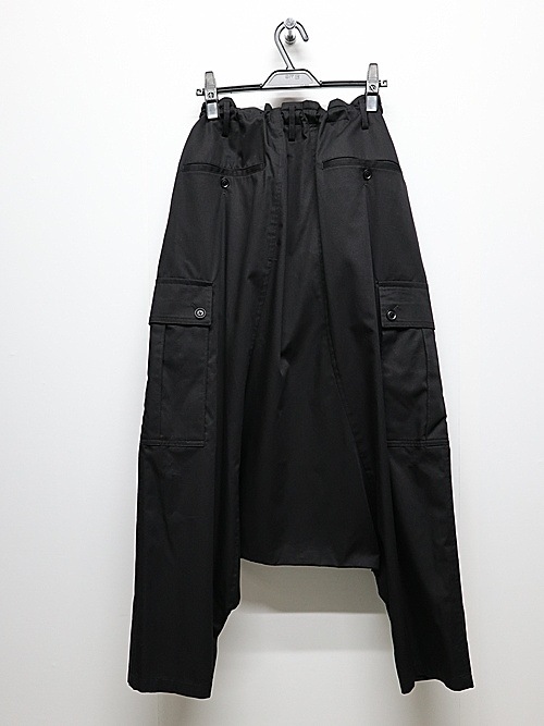 Ground Y饦ɥ磻/CM32BURBERRY CARGO SAROUEL PANTS/BLACK