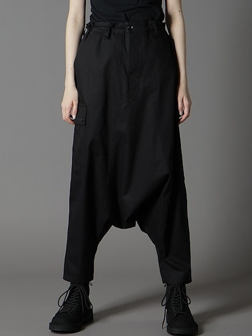 Ground Y饦ɥ磻/CM32BURBERRY CARGO SAROUEL PANTS/BLACK