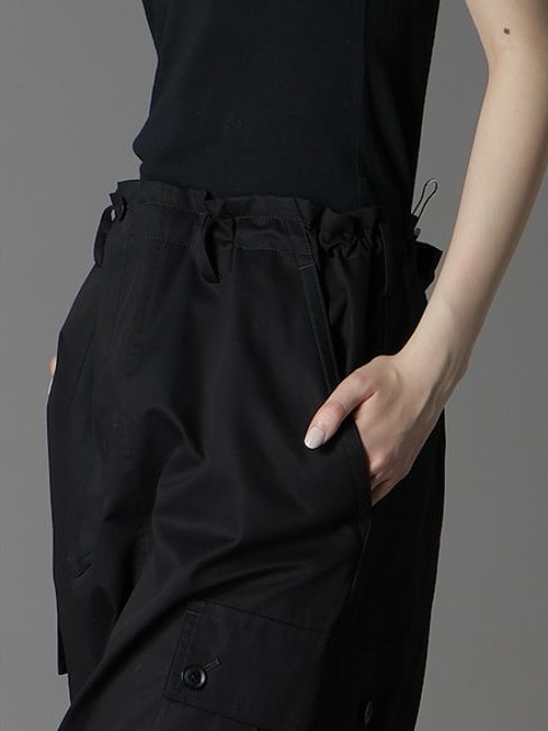 Ground Y饦ɥ磻/CM32BURBERRY CARGO SAROUEL PANTS/BLACK