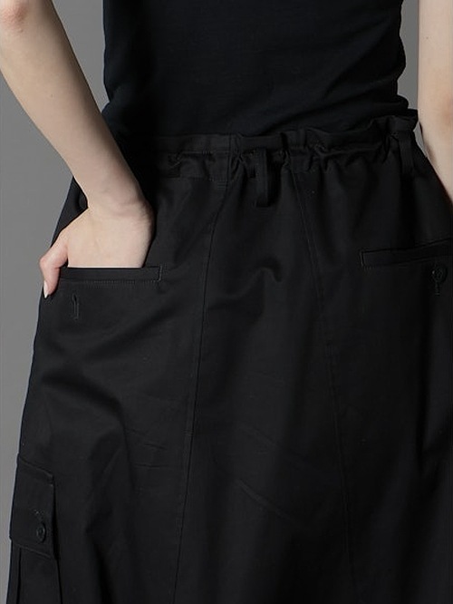 Ground Y饦ɥ磻/CM32BURBERRY CARGO SAROUEL PANTS/BLACK