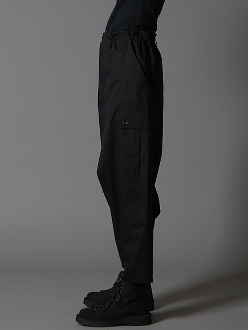 Ground Y饦ɥ磻/CM32BURBERRY CARGO SAROUEL PANTS/BLACK