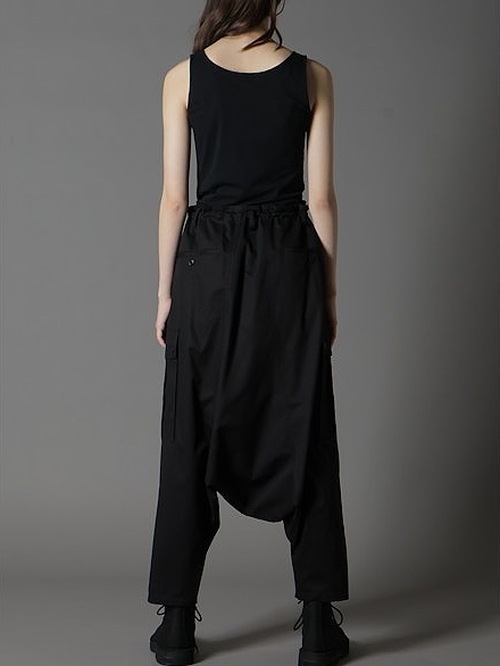 Ground Y饦ɥ磻/CM32BURBERRY CARGO SAROUEL PANTS/BLACK