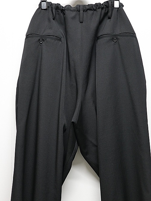 Yohji Yamamoto���襦����ޥ��/���葉��С�������ɳ�ѥ��/BLACK