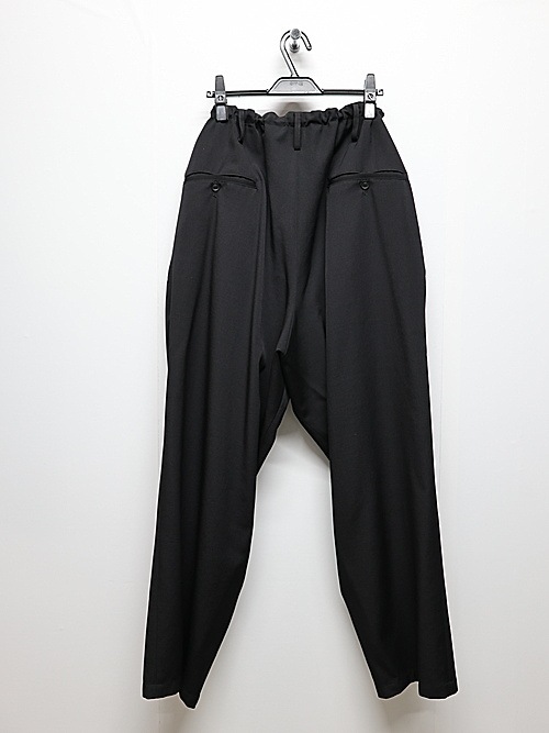 Yohji Yamamoto���襦����ޥ��/���葉��С�������ɳ�ѥ��/BLACK