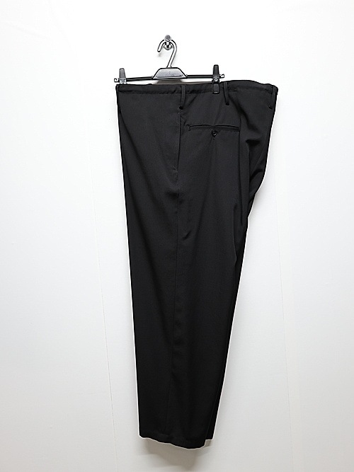 Yohji Yamamoto���襦����ޥ��/���葉��С�������ɳ�ѥ��/BLACK