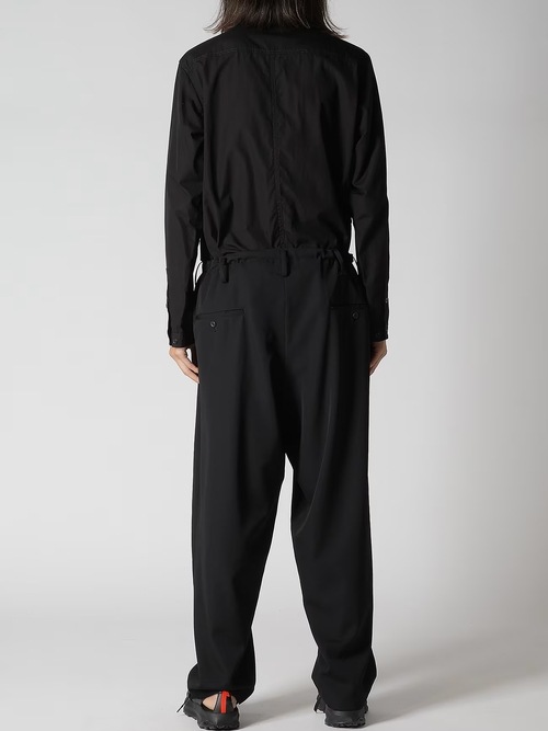 Yohji Yamamoto���襦����ޥ��/���葉��С�������ɳ�ѥ��/BLACK