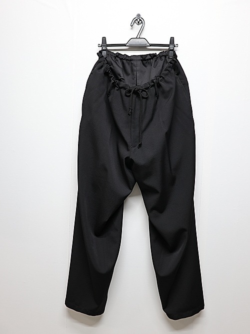 Yohji Yamamoto���襦����ޥ��/���葉��С�������ɳ�ѥ��/BLACK