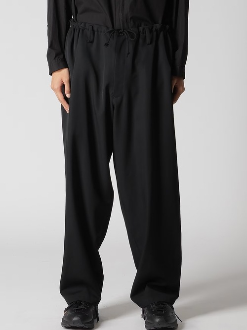 Yohji Yamamoto���襦����ޥ��/���葉��С�������ɳ�ѥ��/BLACK
