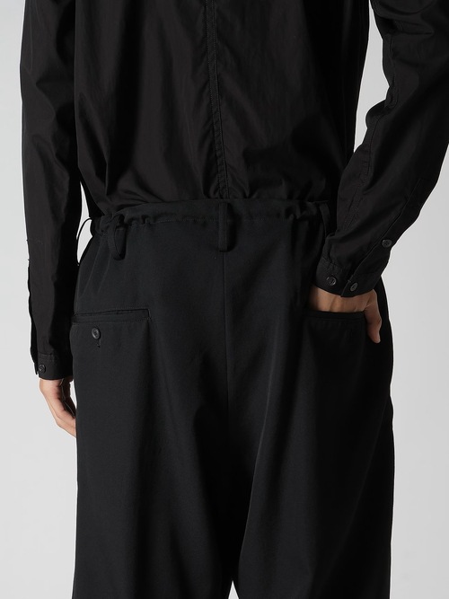 Yohji Yamamoto���襦����ޥ��/���葉��С�������ɳ�ѥ��/BLACK