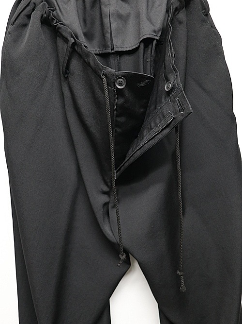 Yohji Yamamoto���襦����ޥ��/���葉��С�������ɳ�ѥ��/BLACK