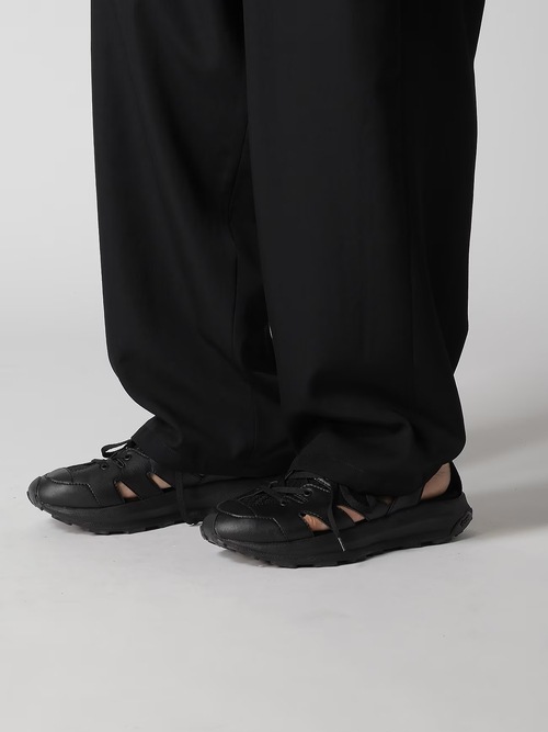 Yohji Yamamoto���襦����ޥ��/���葉��С�������ɳ�ѥ��/BLACK