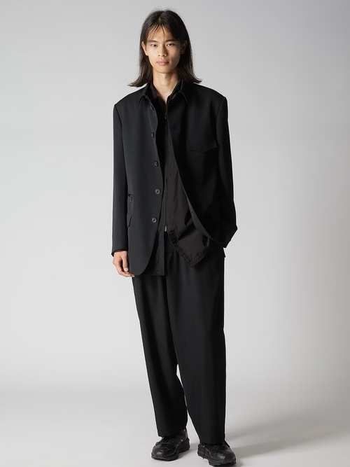 Yohji Yamamoto���襦����ޥ��/���葉��С�������ɳ�ѥ��/BLACK