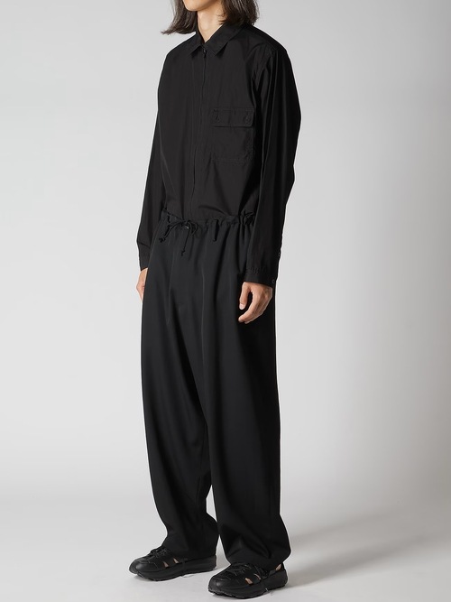 Yohji Yamamoto���襦����ޥ��/���葉��С�������ɳ�ѥ��/BLACK