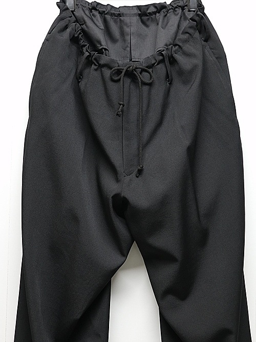 Yohji Yamamoto���襦����ޥ��/���葉��С�������ɳ�ѥ��/BLACK