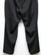 Yohji Yamamoto���襦����ޥ��/���葉��С�������ɳ�ѥ��/BLACK