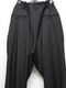 Yohji Yamamoto���襦����ޥ��/���葉��С�������ɳ�ѥ��/BLACK