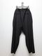 Yohji Yamamoto���襦����ޥ��/���葉��С�������ɳ�ѥ��/BLACK