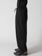 Yohji Yamamoto���襦����ޥ��/���葉��С�������ɳ�ѥ��/BLACK