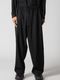 Yohji Yamamoto���襦����ޥ��/���葉��С�������ɳ�ѥ��/BLACK