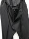 Yohji Yamamoto���襦����ޥ��/���葉��С�������ɳ�ѥ��/BLACK