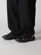 Yohji Yamamoto���襦����ޥ��/���葉��С�������ɳ�ѥ��/BLACK